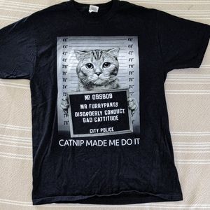 Cat t-shirt